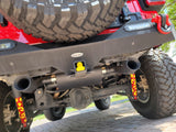 2007-2017 Jeep Wrangler JK (3.6L / 3.8L) & 2018-2023 Jeep Wrangler JL (2.0L / 3.6L) Axle-Back Exhaust System Flashark