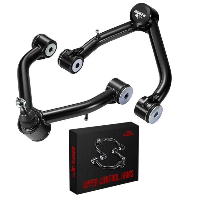 2007-2018 Chevrolet Chevy Silverado GMC Sierra Yukon 1500 Cadillac Lifted Front Upper Control Arms 2 Inch-4 Inch Flashark