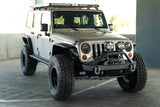 DV8 Offroad 07-18 Jeep Wrangler JK Front & Rear Slim Fenders
