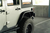 DV8 Offroad 07-18 Jeep Wrangler JK Front & Rear Slim Fenders
