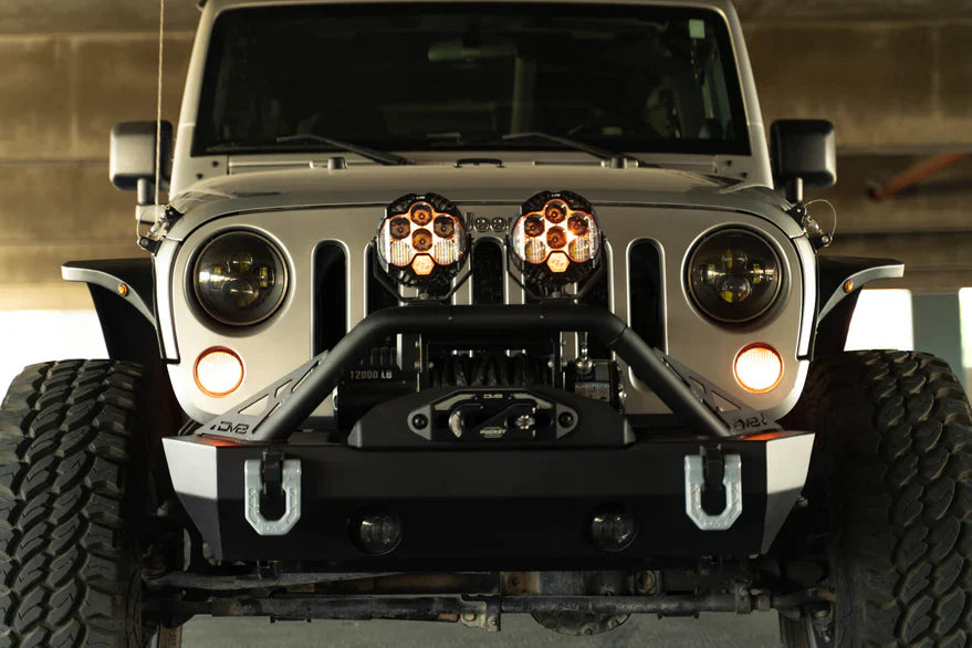 DV8 Offroad 07-18 Jeep Wrangler JK Front & Rear Slim Fenders
