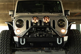 DV8 Offroad 07-18 Jeep Wrangler JK Front & Rear Slim Fenders
