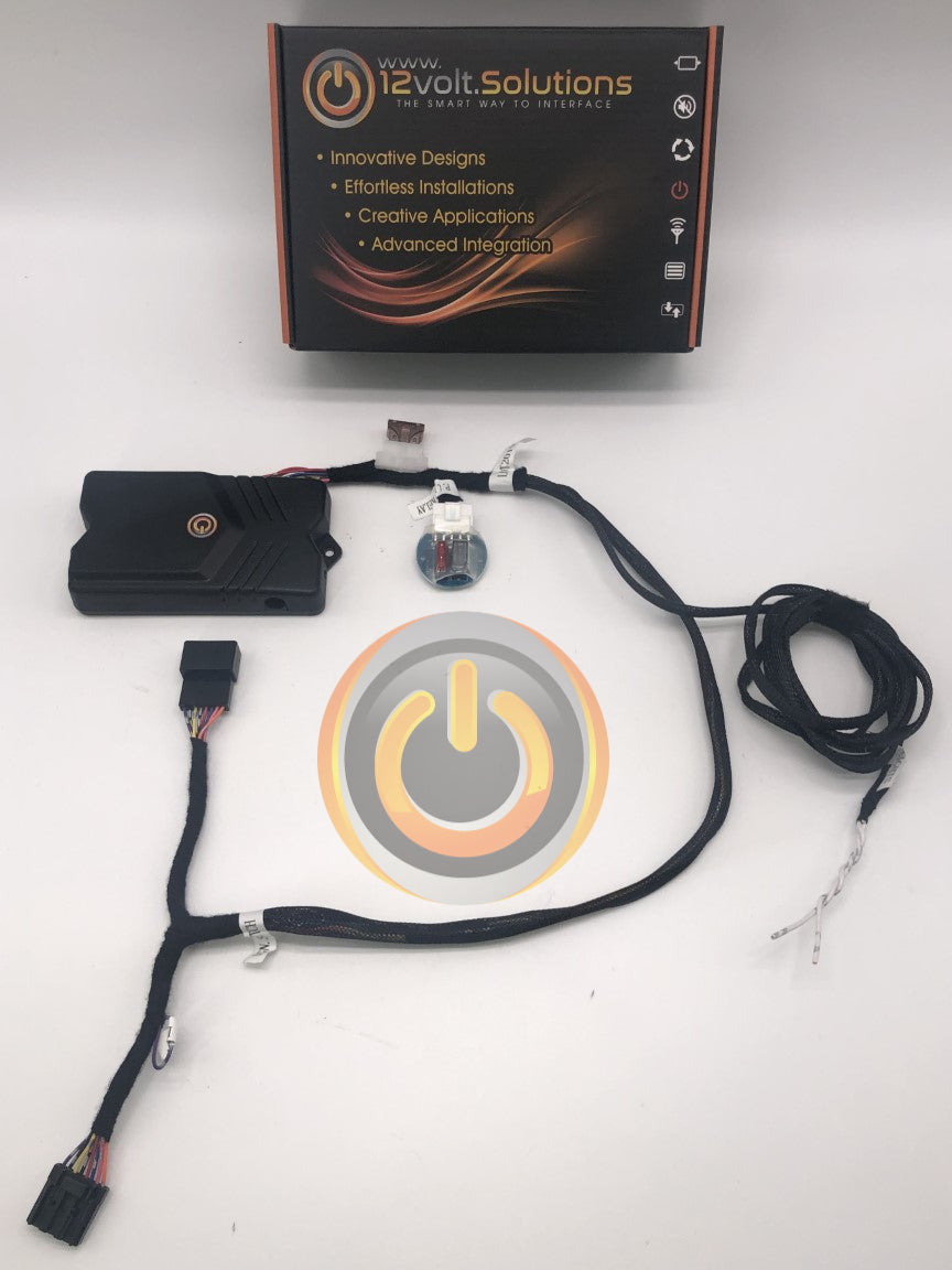 12Volt.Solutions Jeep Wrangler JK Remote Start Kit