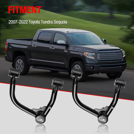 2007-2022 Toyota Tundra Sequoia Lifted Front Upper Control Arms 2 Inch-4 Inch Flashark