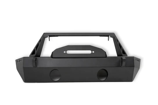DV8 Offroad 07-18 Jeep JK, 18+ JL/ JT Jeep Wrangler Front Stubby Bumper