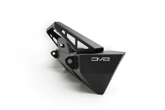 DV8 Offroad 07-18 Jeep JK, 18+ JL/ JT Jeep Wrangler Front Stubby Bumper