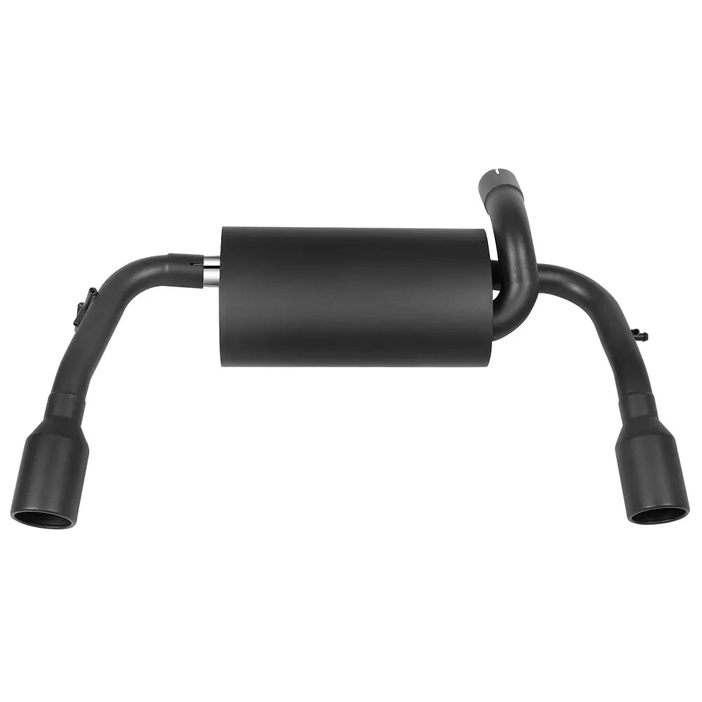 2007-2017 Jeep Wrangler JK (3.6L / 3.8L) & 2018-2023 Jeep Wrangler JL (2.0L / 3.6L) Axle-Back Exhaust System Flashark