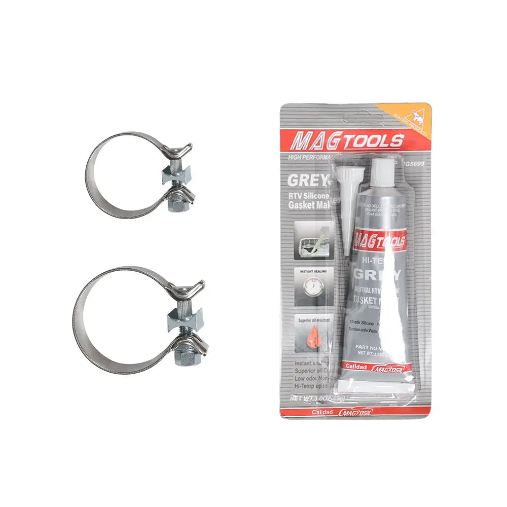 2007-2017 Jeep Wrangler JK (3.6L / 3.8L) & 2018-2023 Jeep Wrangler JL (2.0L / 3.6L) Axle-Back Exhaust System Flashark