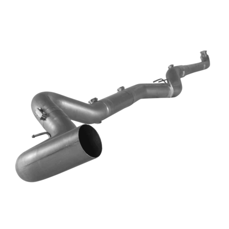 2007.5-2010 Duramax LMM 5" Downpipe Back Exhaust No Muffler (531002)