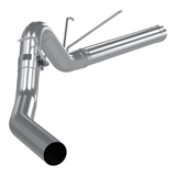 2007.5-2012 Cummins 6.7L Aluminized Performance Series 4" DPF Back Exhaust (S6130P)