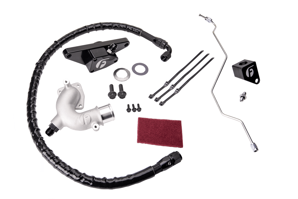 2007.5-2012 Cummins 6.7L Coolant Bypass Kit (FPE-CLNTBYPS-CUMMINS-0712)