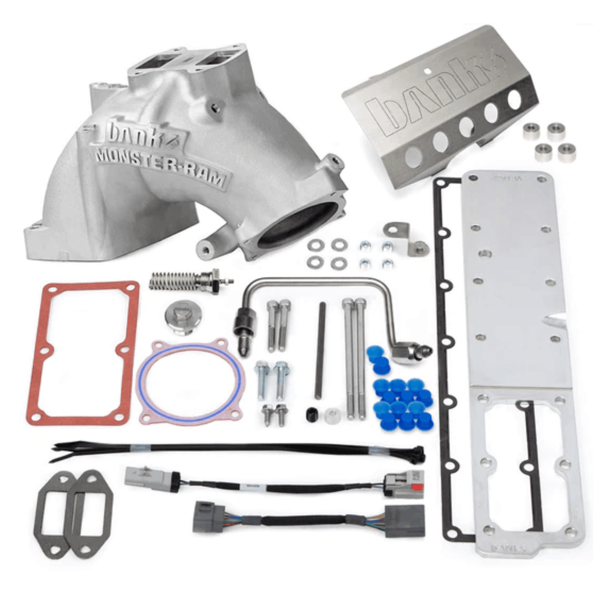 2007.5-2012 Cummins 6.7L Monster-Ram Air Intake System (42797)