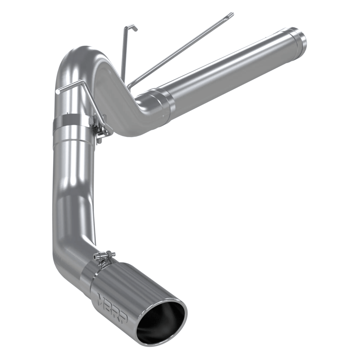 2007.5-2012 Cummins 6.7L Stainless Steel XP Series 4" DPF Back Exhaust (S6130409)