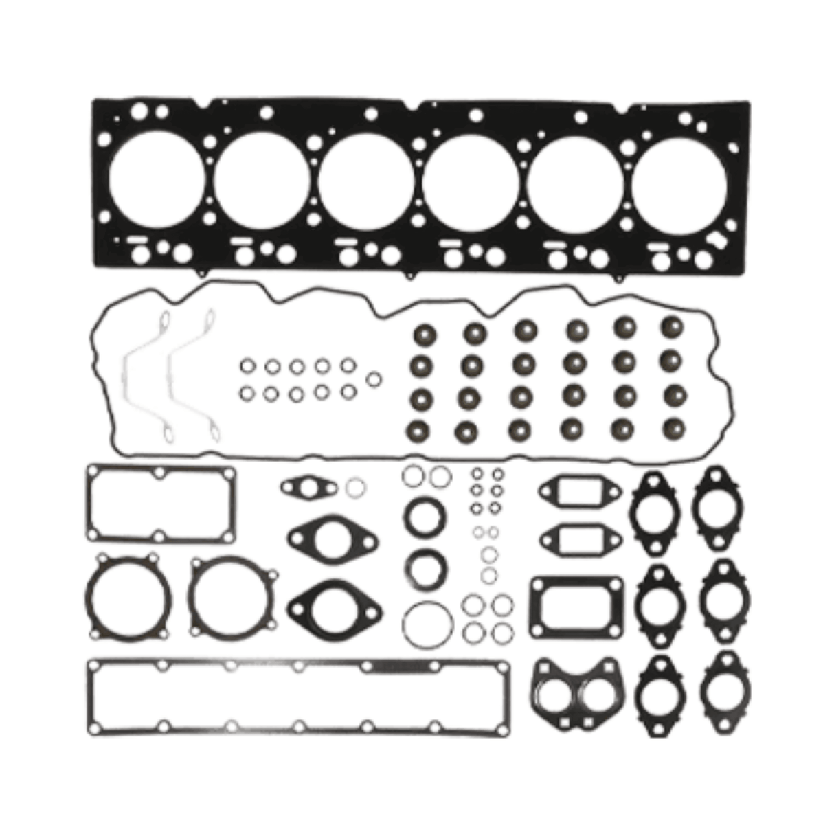 2007.5-2017 Cummins 6.7L Mahle Head Gasket Set (HS54774-1)