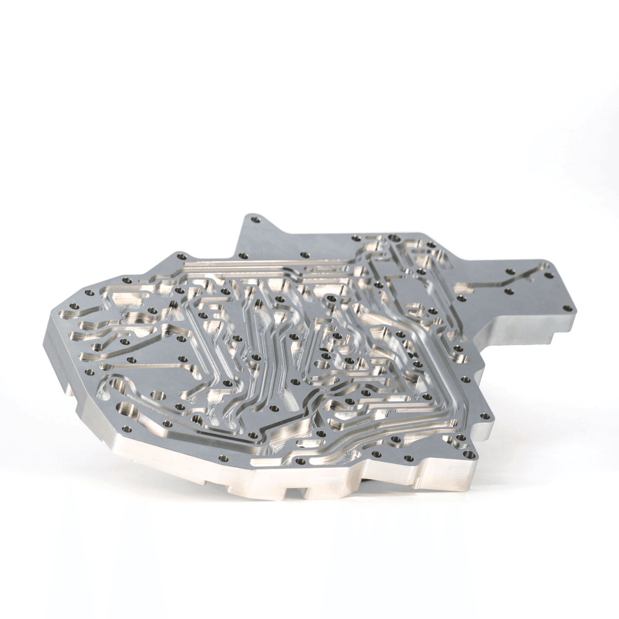 2007.5-2018 Cummins 6.7L 68RFE TCS Billet Channel Plate (29323B)