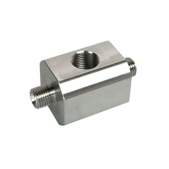 2007.5-2018 Cummins 6.7L Dual Pump Kit Junction Block with Rail Sensor Port (3.5mm ID) (FPE-34196)