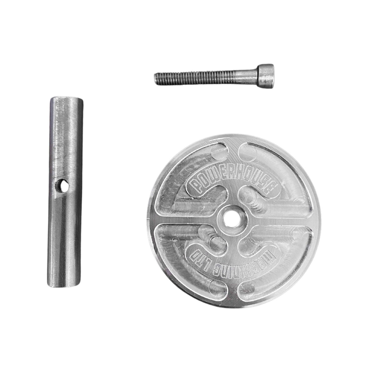 2007.5-2018 Cummins 6.7L PowerHouse Billet Frost Plug (PWR-BLT-FRST-PLG)