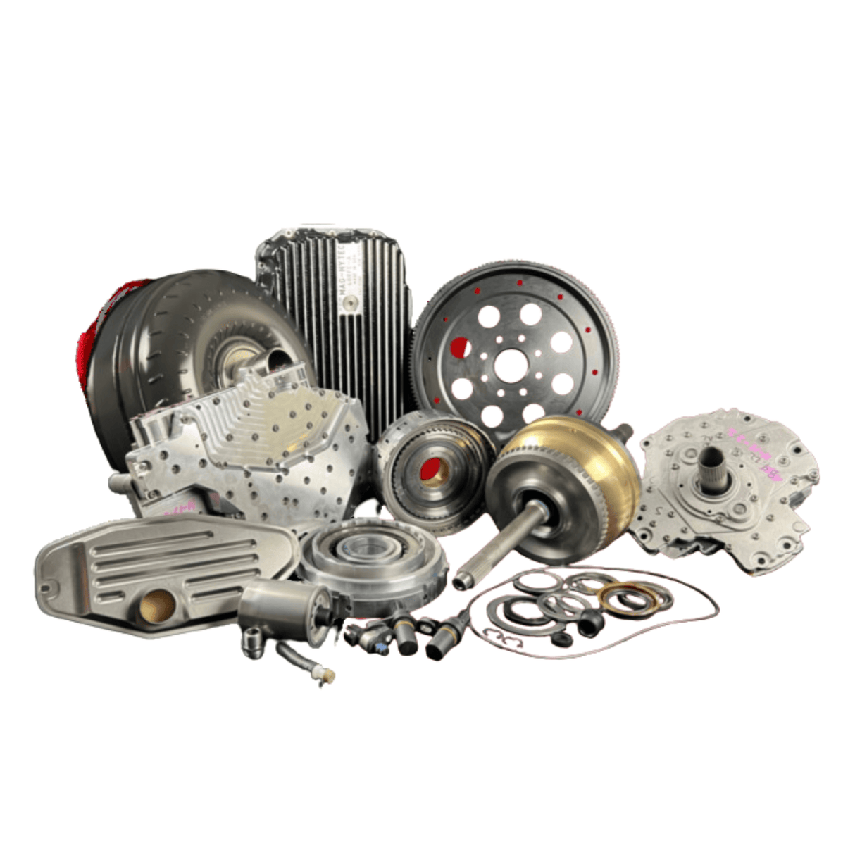2007.5-2018 Cummins 68RFE Randy's DIY Plug & Play Stage 1 Transmission Kit (68RFEPNP-ST1)
