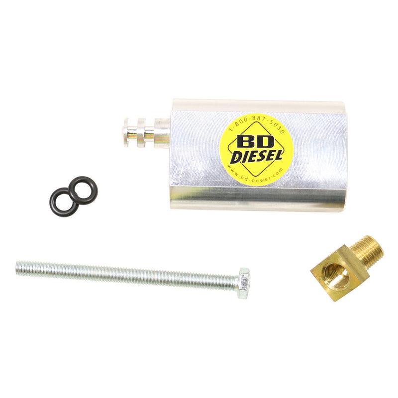 2007.5-2021 Cummins 6.7L 68RFE Trans Pressure Gauge Adapter Kit (1061529)