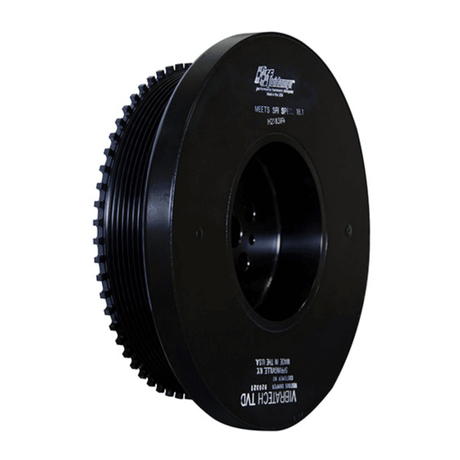 2007.5+ Cummins 6.7L Fluidampr Harmonic Damper (920321)