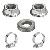 2007.5-2010 6.6L Chevy GMC LMM Duramax Diesel EGR Valve Cooler Delete Kit (Ordinary) Flashark