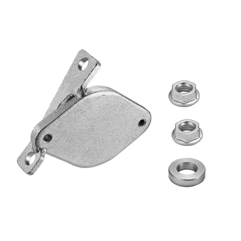 For 2007.5-2010 6.6L Chevy Silverado GMC Sierra Duramax LMM Diesel EGR Delete Kit (Upgraded)