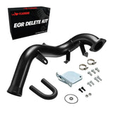 For 2007.5-2010 6.6L Chevy Silverado GMC Sierra Duramax LMM Diesel EGR Delete Kit (Upgraded)