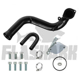 For 2007.5-2010 6.6L Chevy Silverado GMC Sierra Duramax LMM Diesel EGR Delete Kit (Upgraded) Flashark