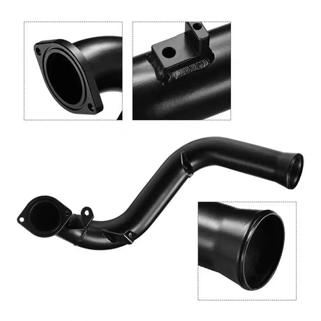 For 2007.5-2010 6.6L Chevy Silverado GMC Sierra Duramax LMM Diesel EGR Delete Kit (Upgraded)