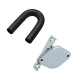 For 2007.5-2010 6.6L Chevy Silverado GMC Sierra Duramax LMM Diesel EGR Delete Kit (Upgraded) Flashark