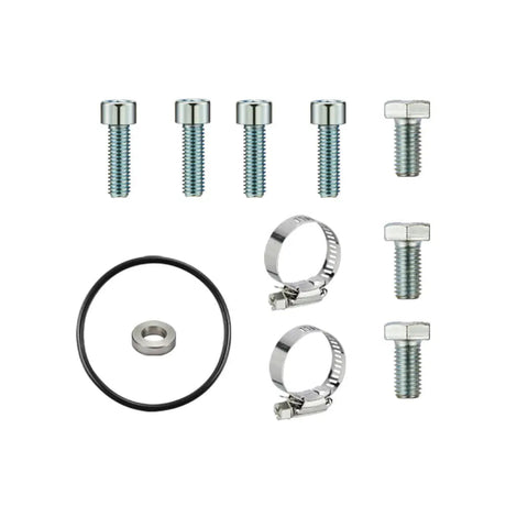 For 2007.5-2010 6.6L Chevy Silverado GMC Sierra Duramax LMM Diesel EGR Delete Kit (Upgraded) Flashark