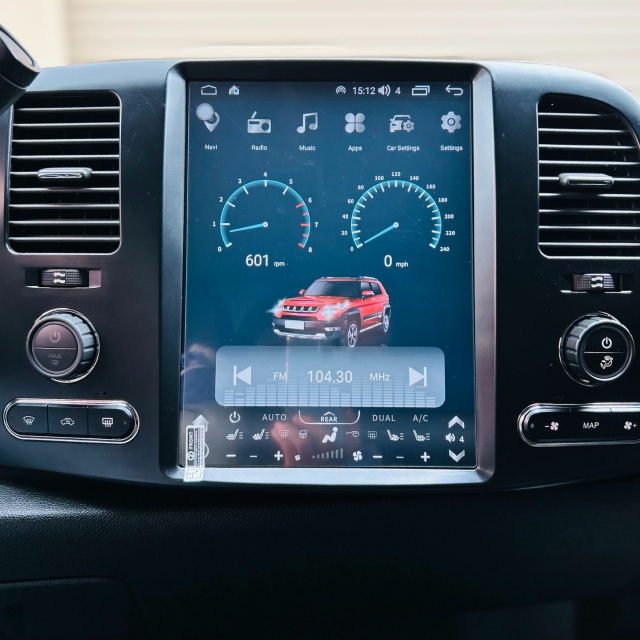 GMC Sierra / Chevy Silverado 2007 - 2013 Workshop 12 Tesla-Style Screen Workshop 12