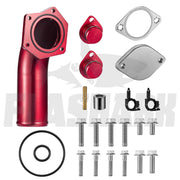 EGR Delete Kit For 2008-2010 6.4L Ford Powerstroke Turbo Diesel F250 F350 F450 Flashark