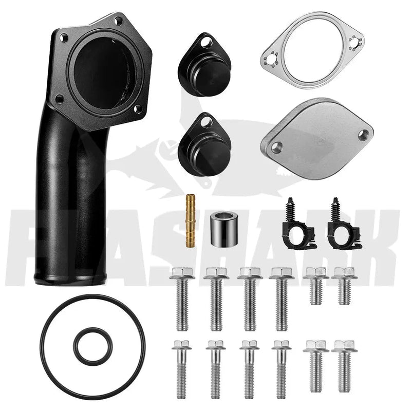 EGR Delete Kit For 2008-2010 6.4L Ford Powerstroke Turbo Diesel F250 F350 F450 Flashark