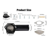 EGR Delete Kit For 2008-2010 6.4L Ford Powerstroke Turbo Diesel F250 F350 F450 Flashark