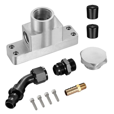 2008-2010 6.4L Powerstroke CCV PCV ReRoute Delete Kit Diesel Ford F250 F350 F450 F550