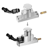 2008-2010 6.4L Powerstroke CCV PCV ReRoute Delete Kit Diesel Ford F250 F350 F450 F550 Flashark