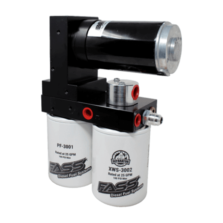 2008-2010 Powerstroke 6.4L 165GPH Signature Series Titanium Lift Pump (TSF16165G)