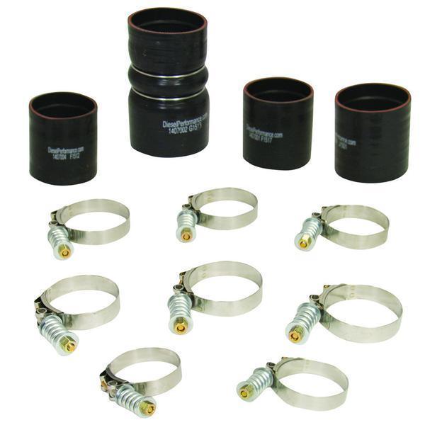 2008-2010 Powerstroke 6.4L BD Diesel Heavy Duty Intake Hose & Clamp Kit (1047037)