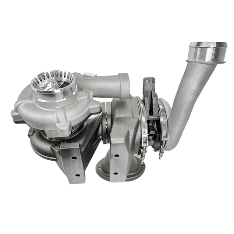 2008-2010 Powerstroke 6.4L KC Fusion Stage 1 Compound Turbochargers