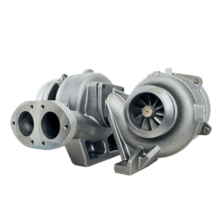 2008-2010 Powerstroke 6.4L KC Fusion Stage 1 Compound Turbochargers