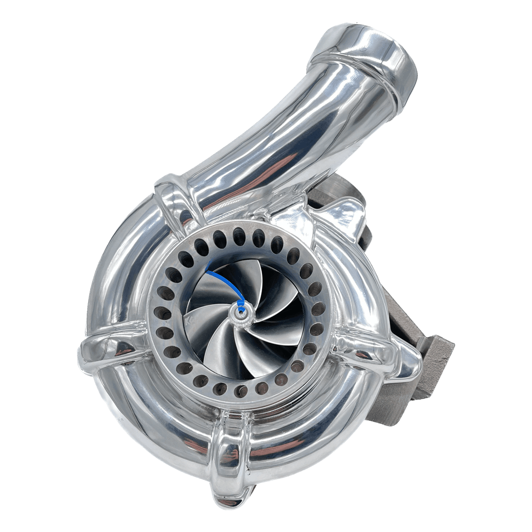 2008-2010 Powerstroke 6.4L KC Fusion Stage 2 Low Pressure Turbocharger 75mm/80mm (302082)