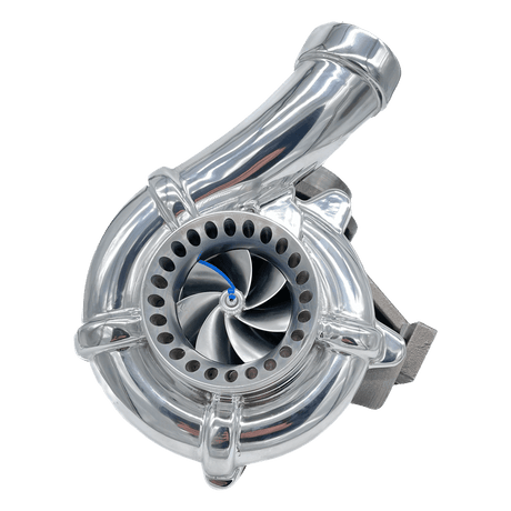 2008-2010 Powerstroke 6.4L KC Fusion Stage 2 Low Pressure Turbocharger 75mm/80mm (302082)