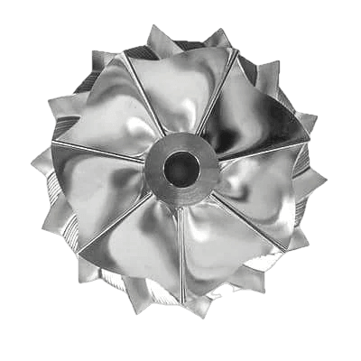 2008-2010 Powerstroke 6.4L KC Turbos Low Pressure Billet Compressor Wheel (300591)