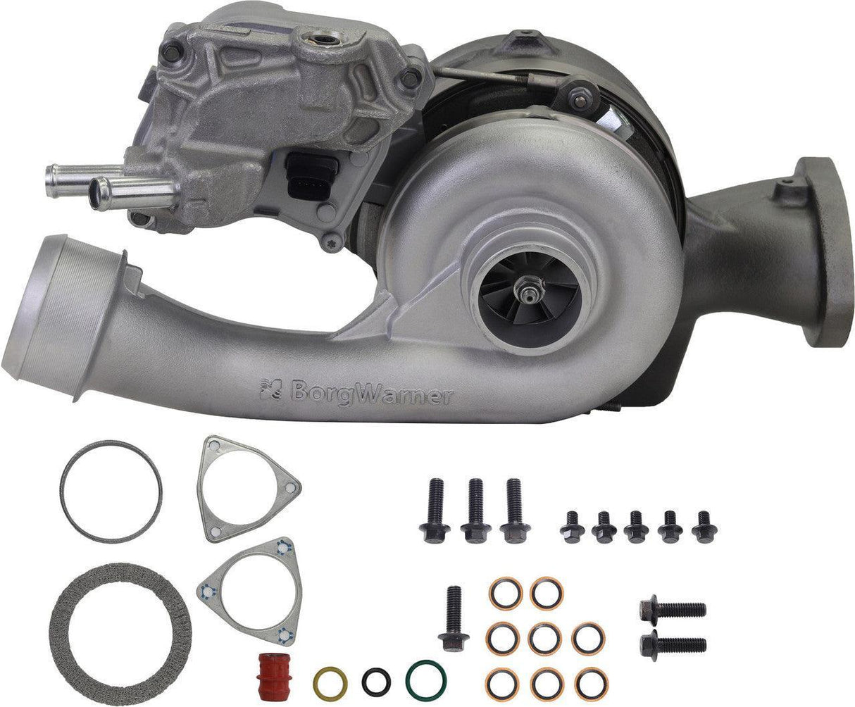2008-2010 Powerstroke 6.4L Reman Turbo High Pressure with Actuator (S8640105R)
