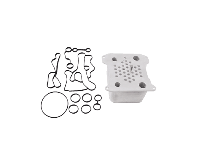2008-2010 Powerstroke 6.4L Replacement Oil Cooler Kit (MMOC-F2D-08)