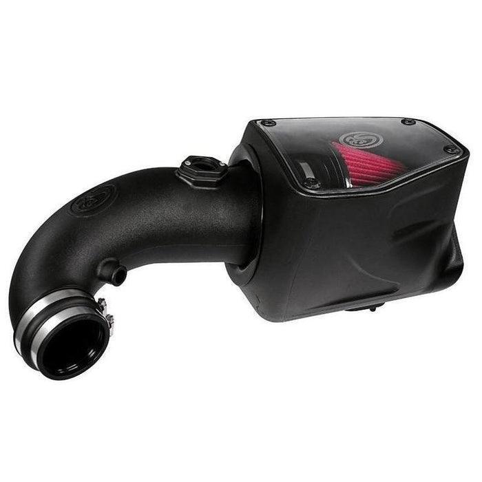 2008-2010 Powerstroke 6.4L S&B Cold Air Intake (75-5105)