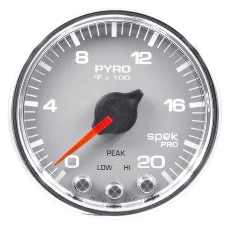 2008-2010 Powerstroke 6.4L Spek-Pro Pillar Triple Gauge Kit (P73012)