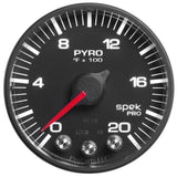 2008-2010 Powerstroke 6.4L Spek-Pro Triple Gauge Kit (P73011)