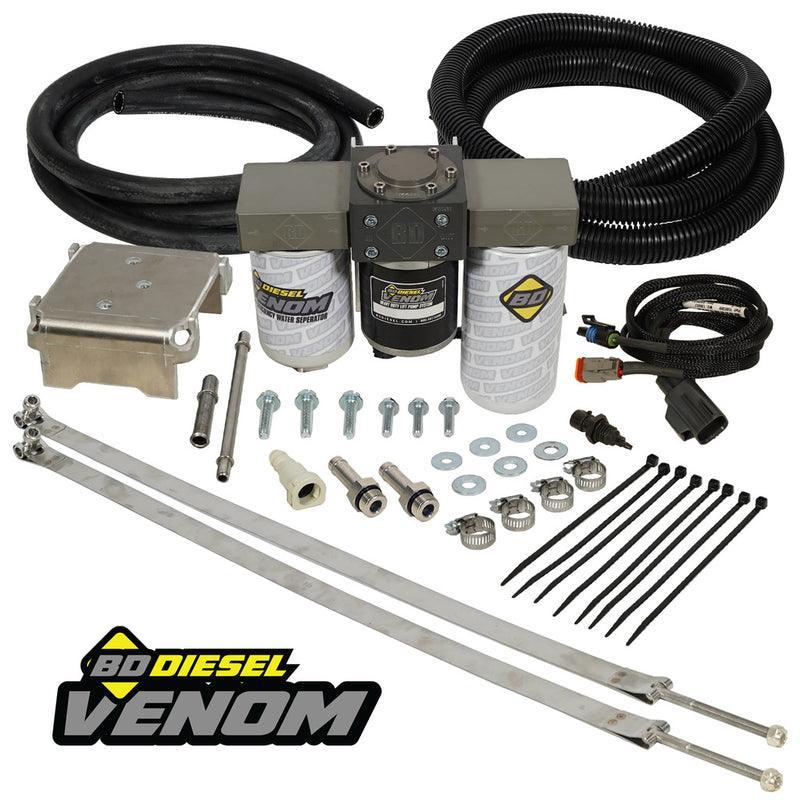 2008-2010 Powerstroke 6.4L Venom Fuel Lift Pump w/ Filter & Separator (1050319)